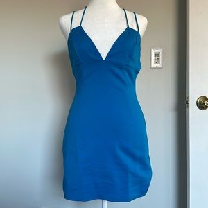 SUPERDOWN - Electric Blue Mini Dress